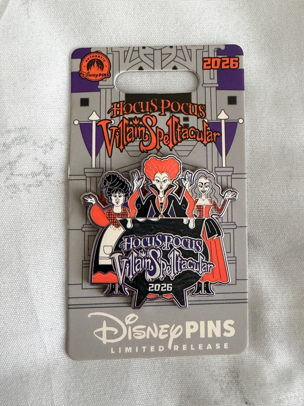 Disney | NWT MNSSHP Hocus Pocus Pin